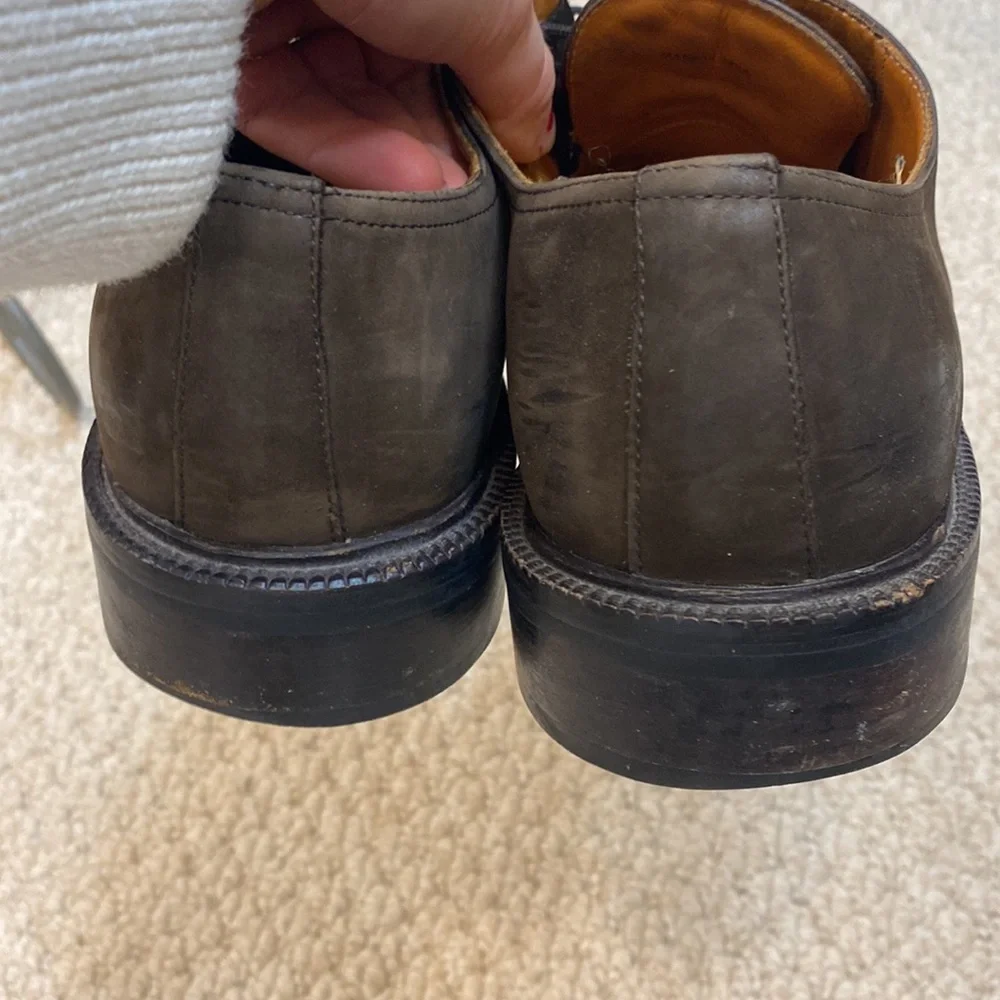 5/$20 Cole Haan Shoes - Dark Brown Suede